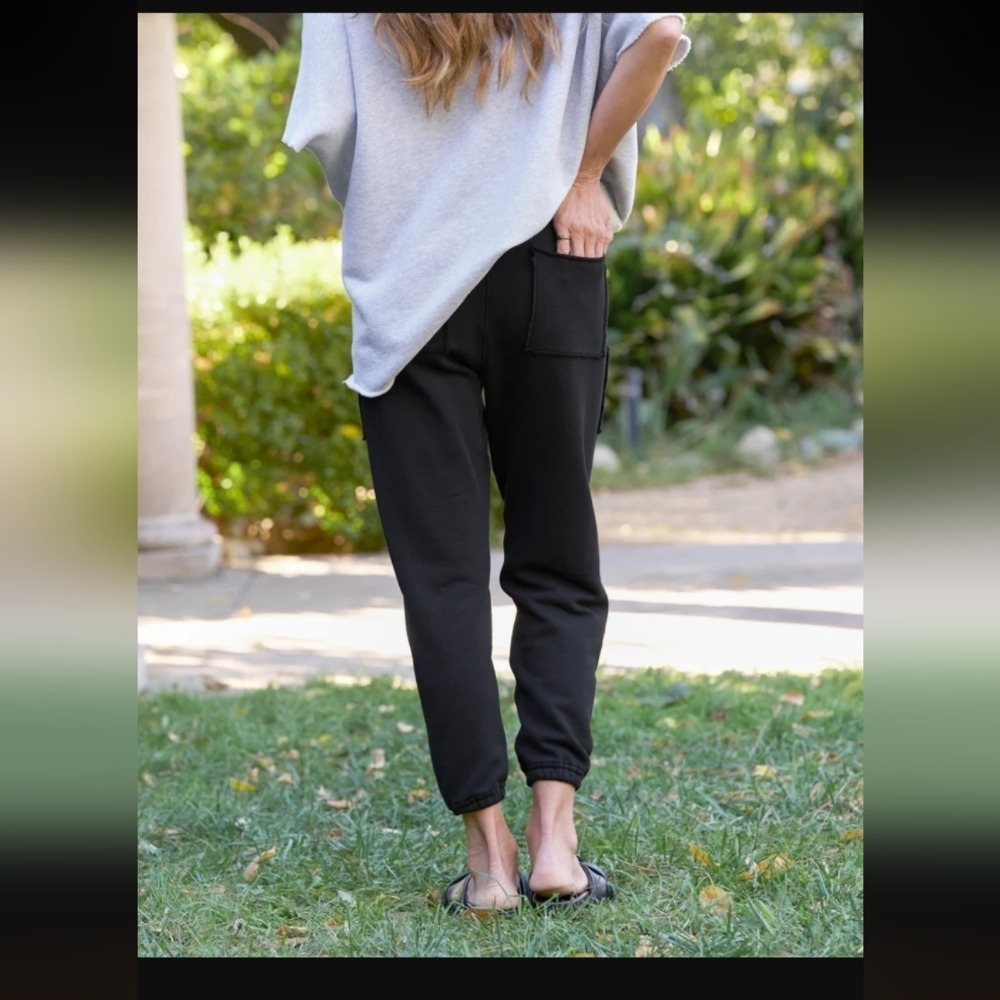 Frank & Eileen Eamon Jogger Sweatpant triple fleece - Picture 2 of 8